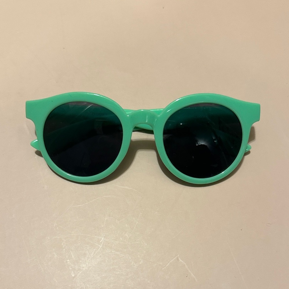 Kids Mint Green Sunglasses